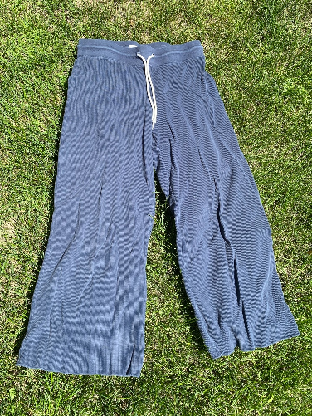 Mate the Label Cropped Wide Leg Pants